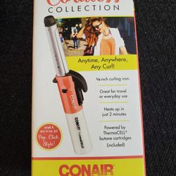 Conair Cordless Curling Iron