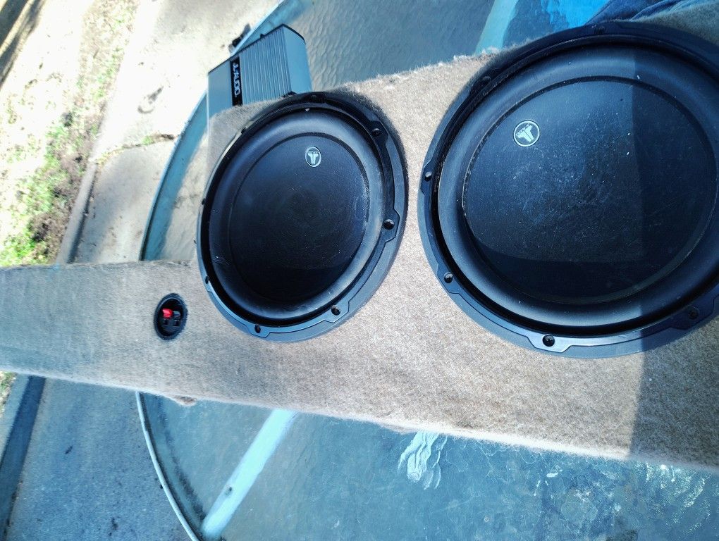 JL Audio Speakers/Amp