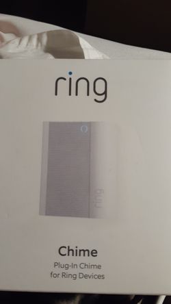 Ring chime