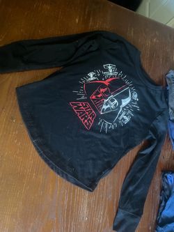Star Wars Darth Vader Long Sleeve Shirt