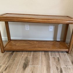 Entry Or Sofa Table