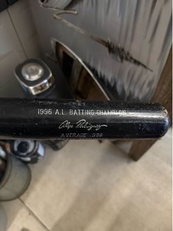 Alex Rodriguez BP promo bat