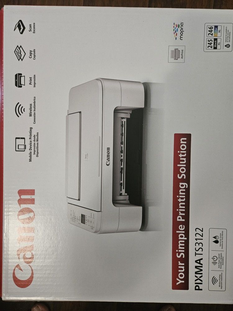Canon Printer Wireless Colored 