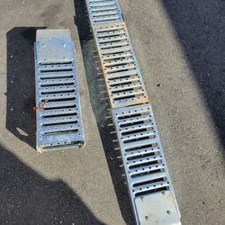 Trifold Ramps