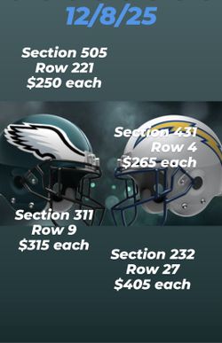 Charges Vs Eagles 
