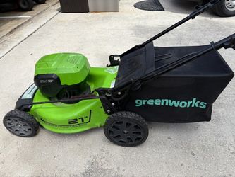 Greenworks 21” Self-Propelled Lawnmower