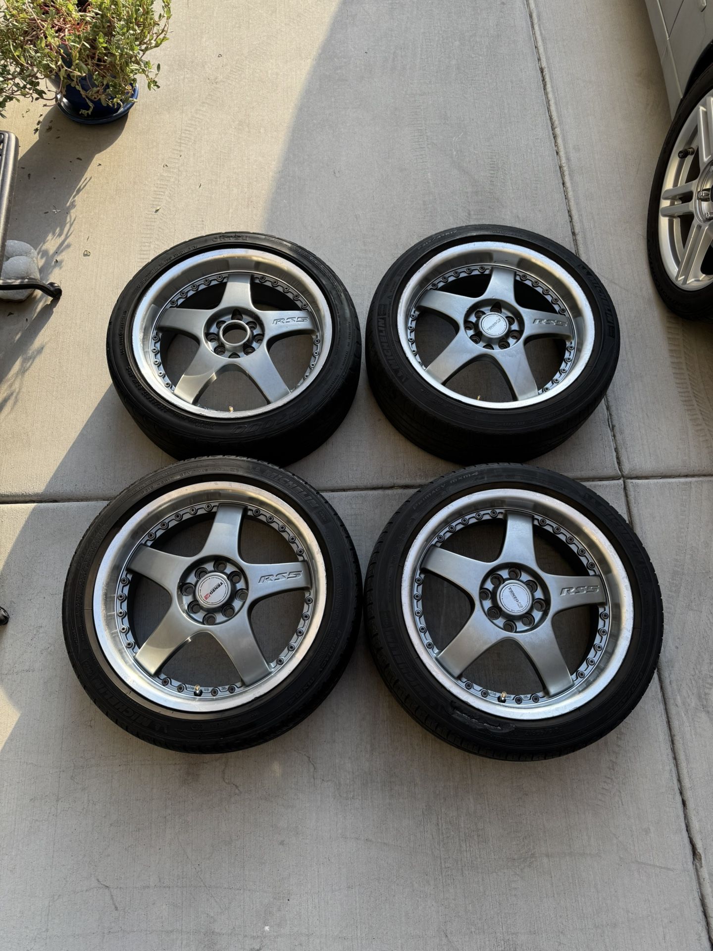 Tenzo R RS5 Rims (4x100 / 114.3)
