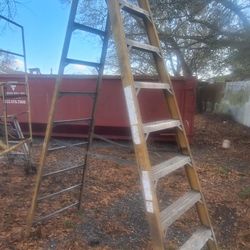 Bauer 308 Series 10' Ladder (Type 1AA)