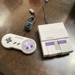SNES Mini Super Nintendo