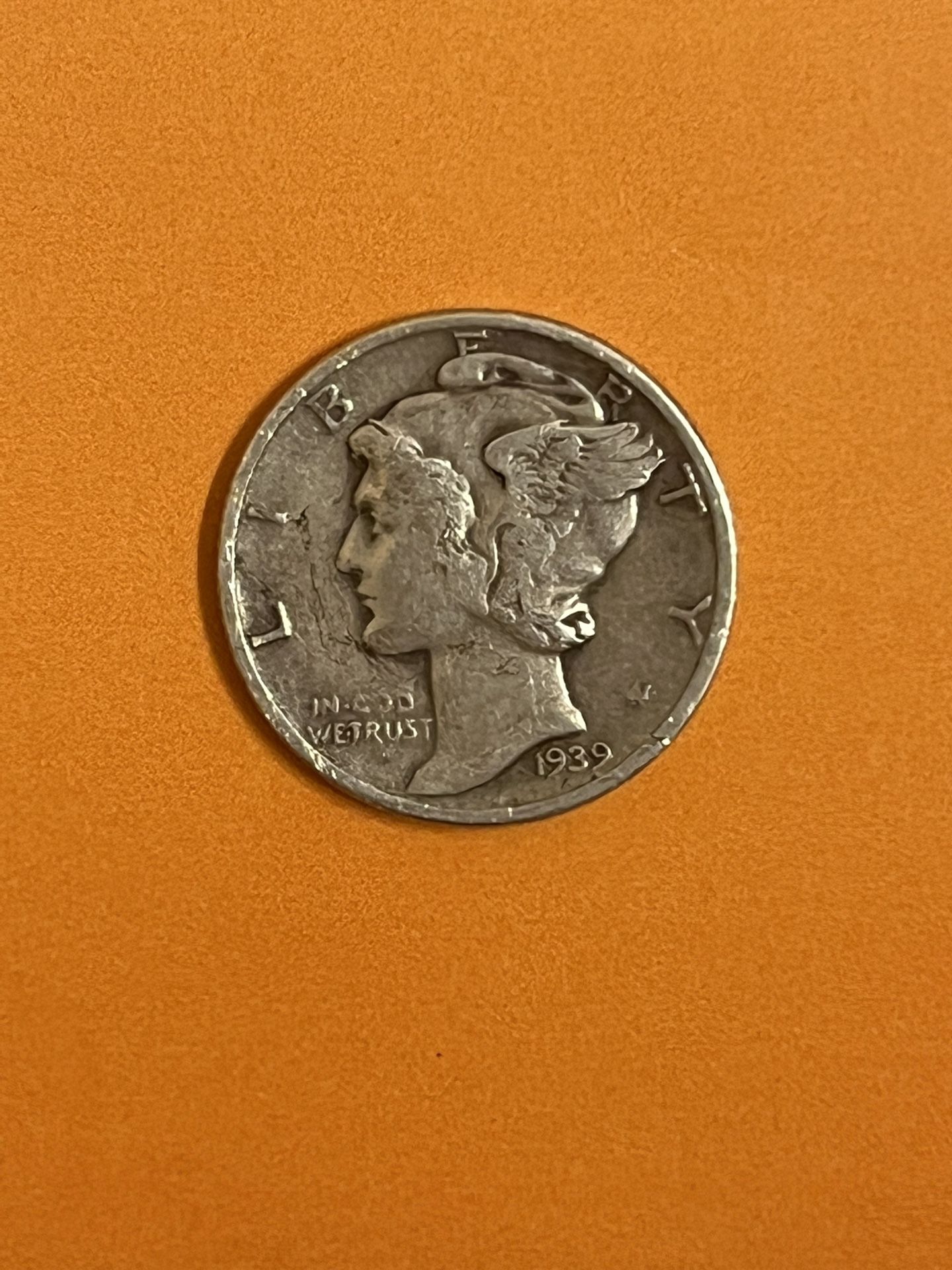 Winged Liberty Head Dime
