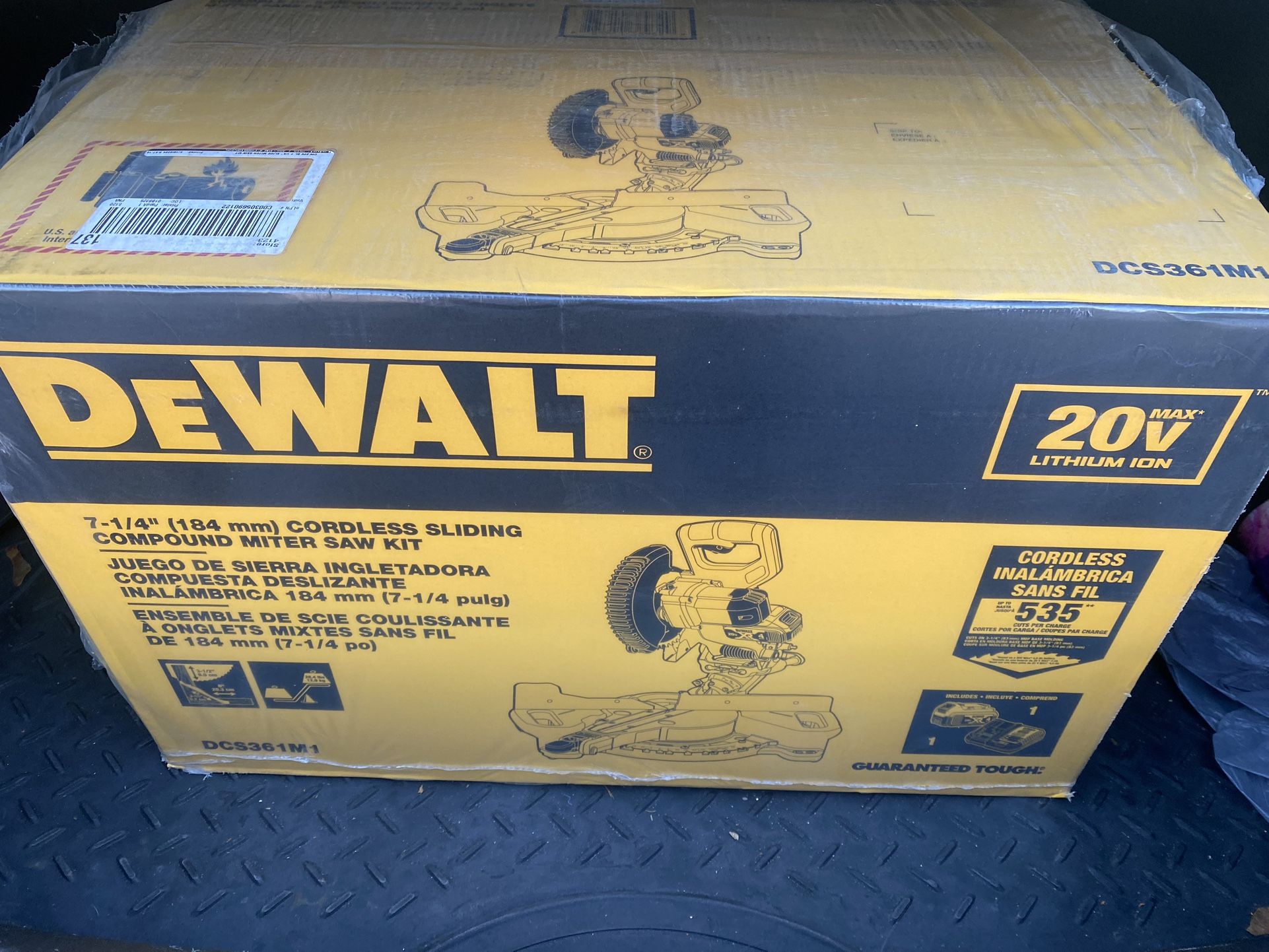 DEWALT TOOL - Miter Saw