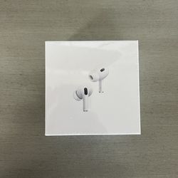 Airpod Pros 2nd Generation with Charging Case - Brand new