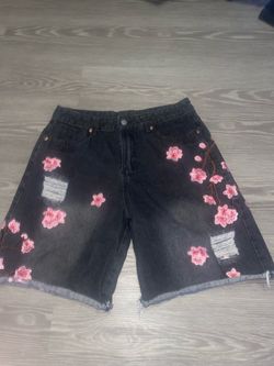 Graphic x Designer collab small jorts