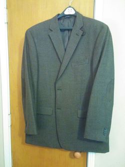 Tommy Hilfiger Brown Sport Coat 46L