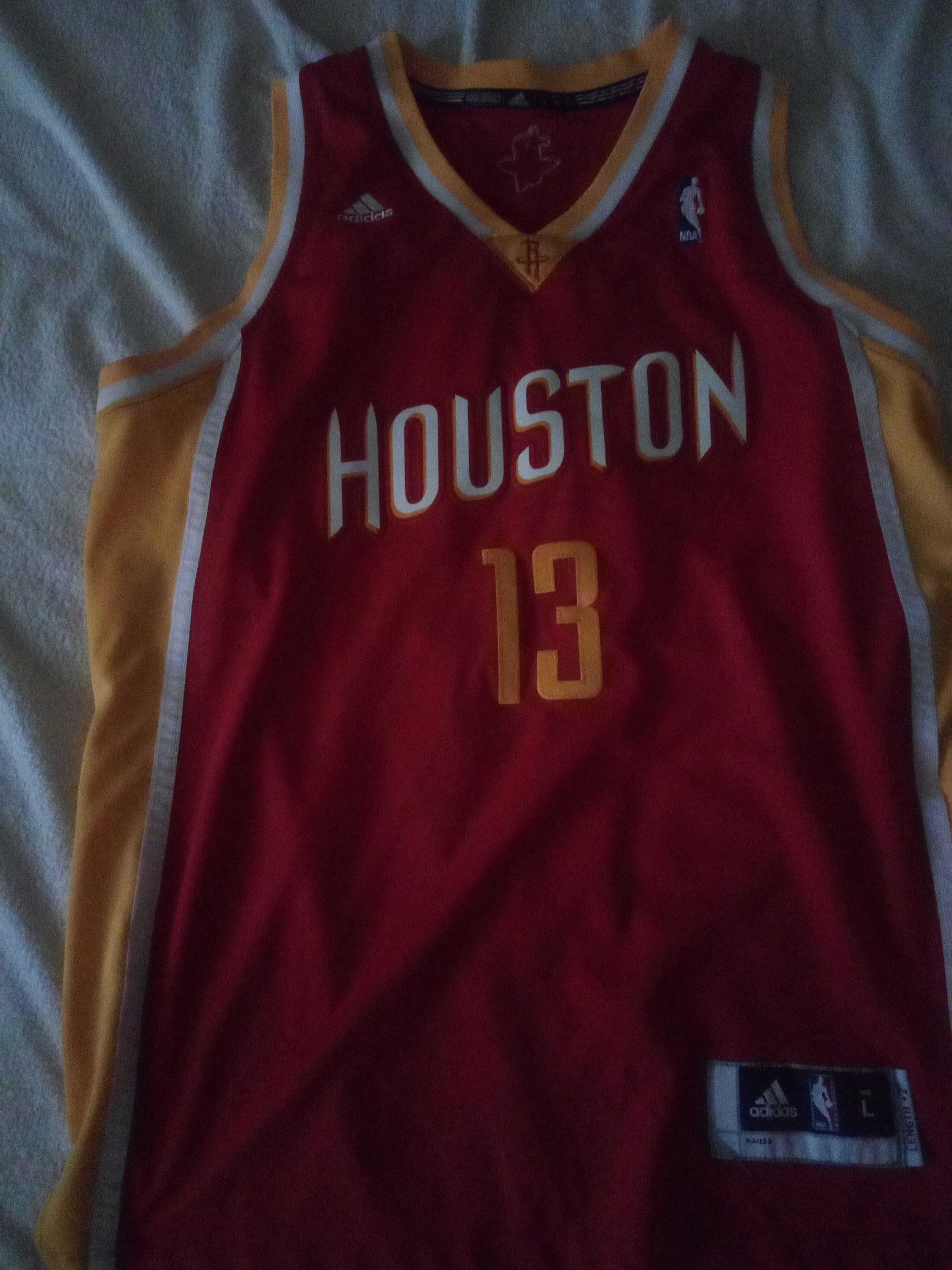 Rockets jersey