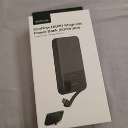 NEW Ecoflow rapid qi2 magnetic power bank