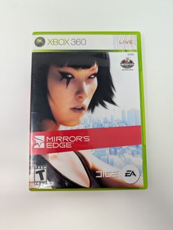 Mirror's Edge Xbox 360 CIB Tested and Working