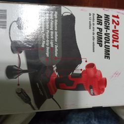 12 Volt Air Pump