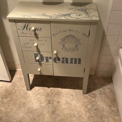 Decorative Storage Cabinet 