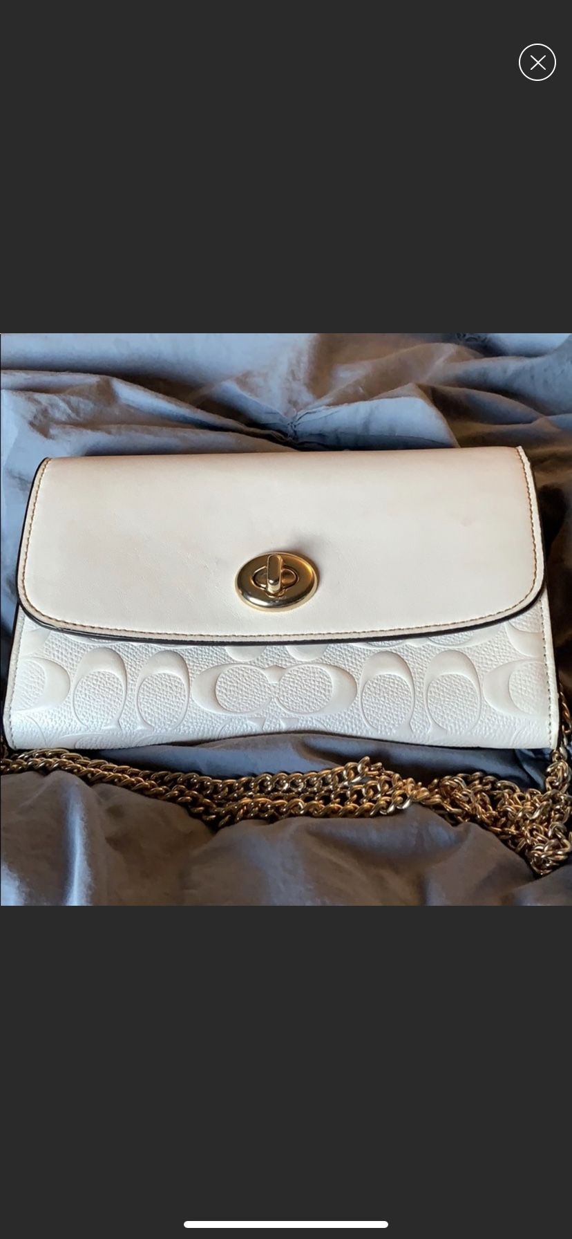 Coach clutch wallet