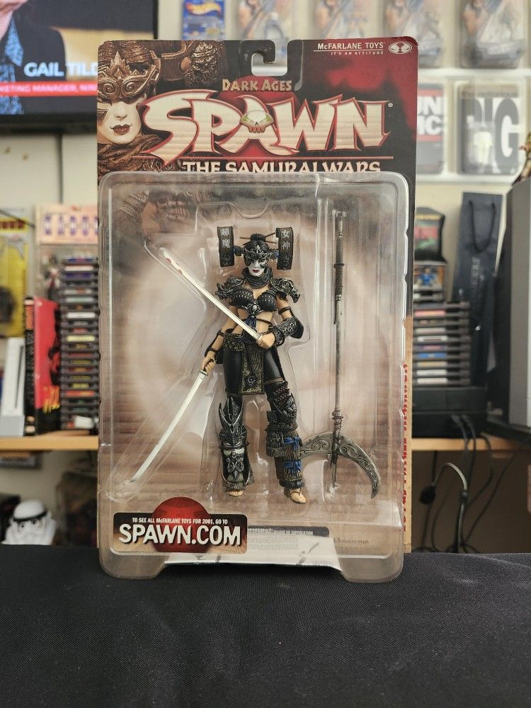 Spawn Bloody Variant Vintage Samurai Wars Lotus Angel