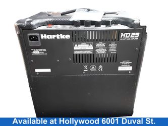 Hartke Hd25 Black Guitar Amplifier