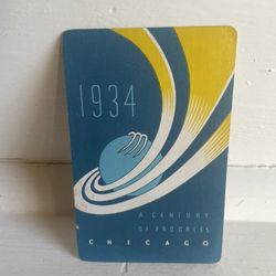 World’s Fair Playing Cards 