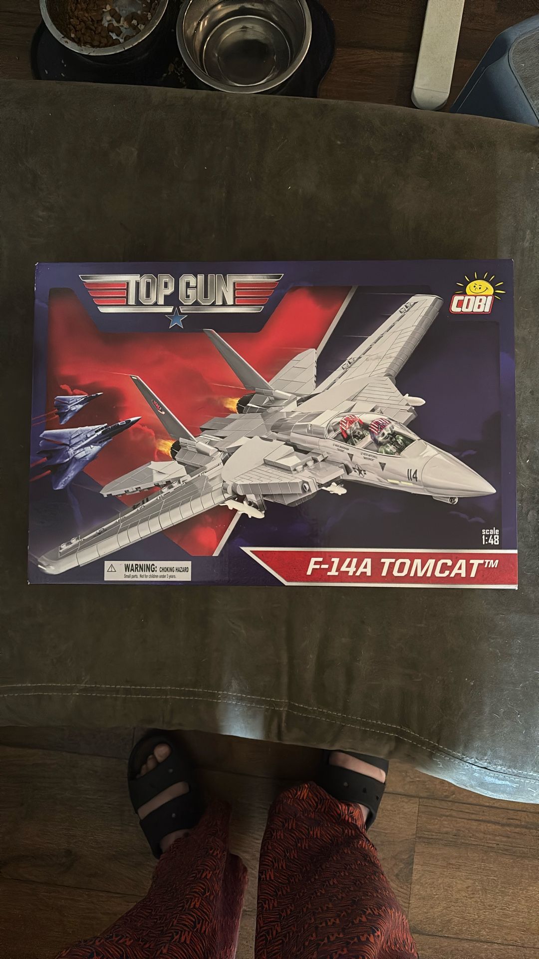 Top Gun F-14A Tomcat Scale 1:48