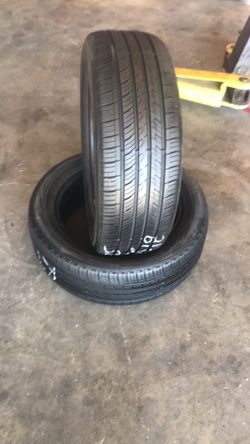 225/55/18 used tire for sale