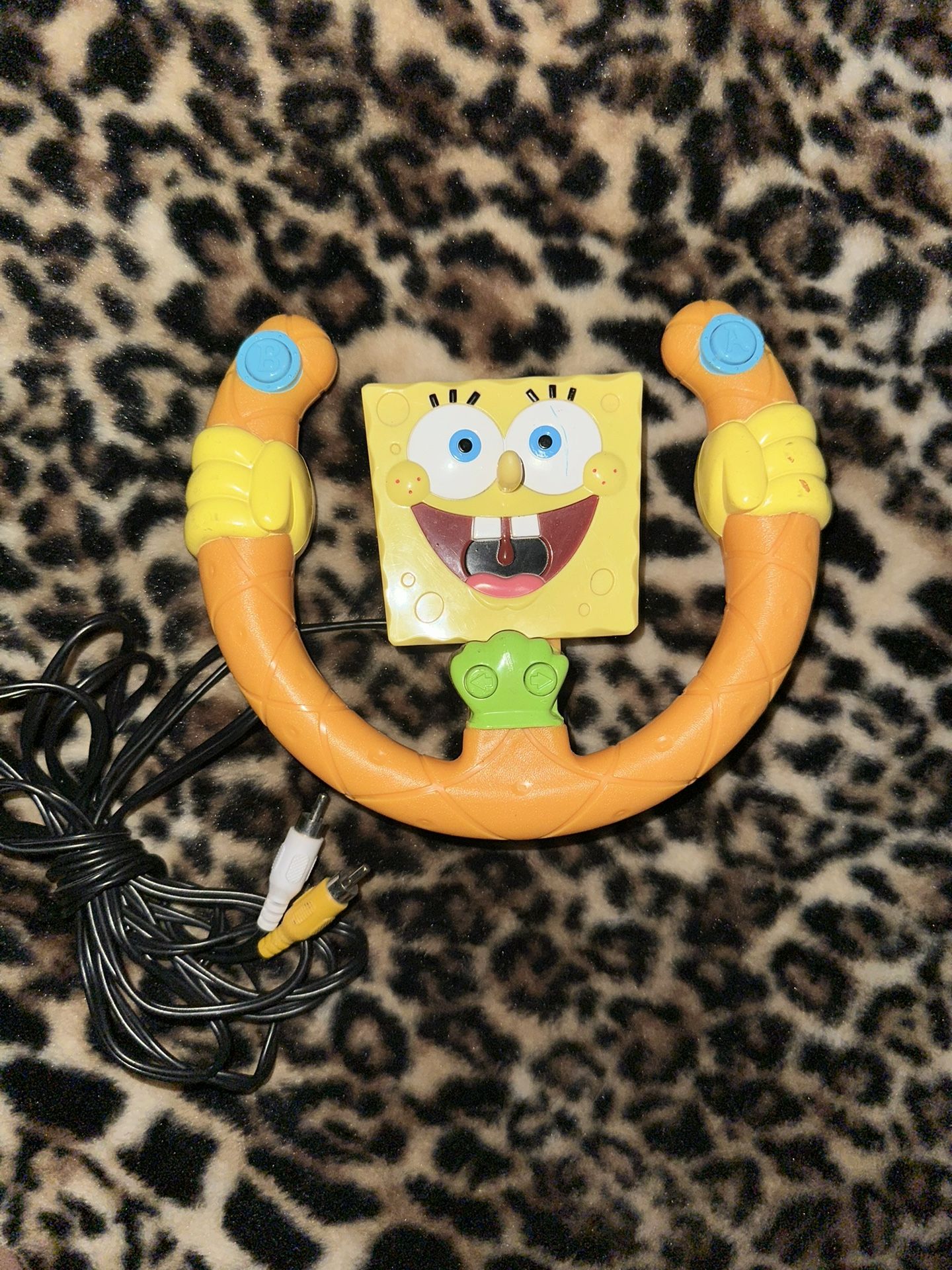 Sponge bob Bikini Bottom 500 Motion Video Game