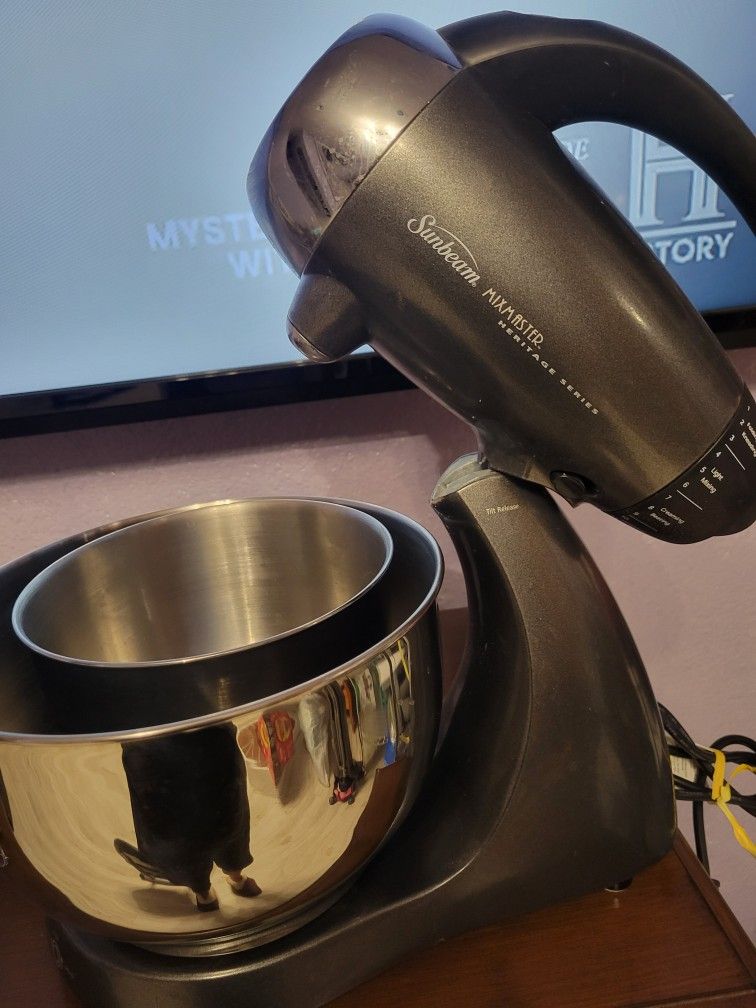 Sunbeam Mixmaster Heritage Series Mixer