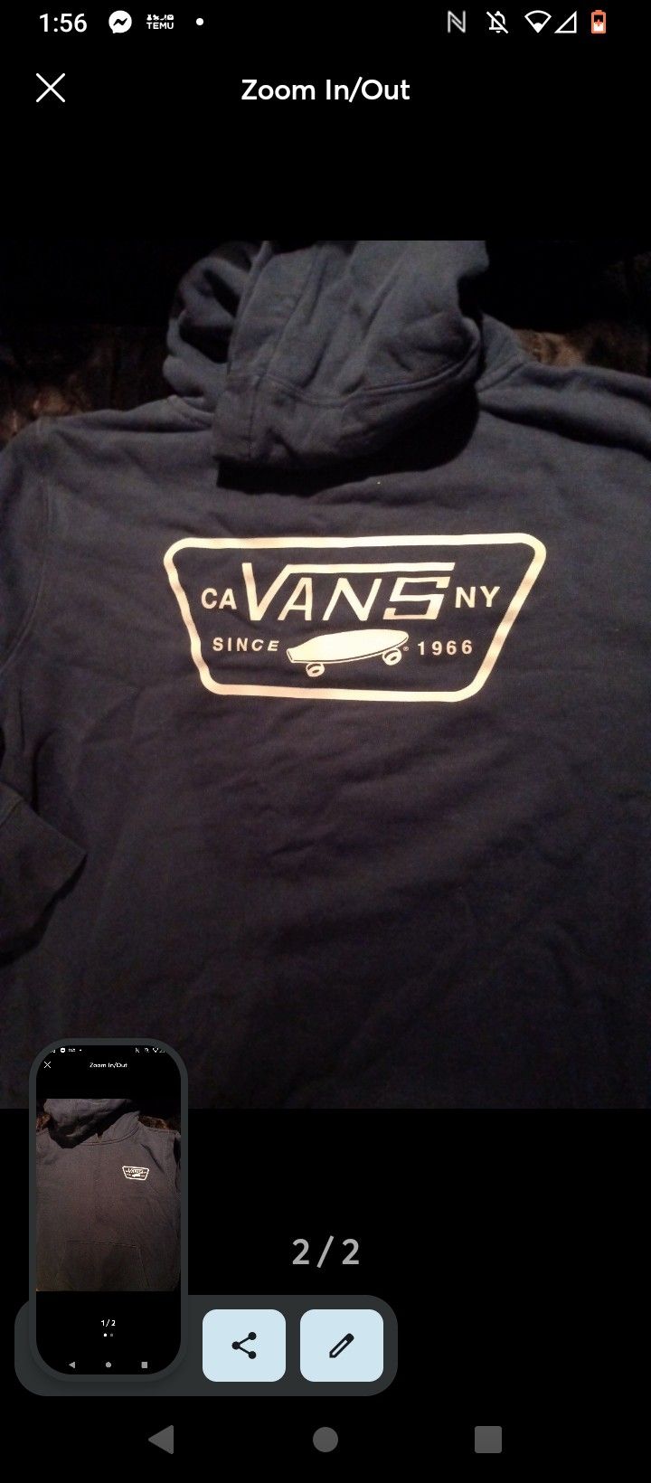 Vans Hoodie