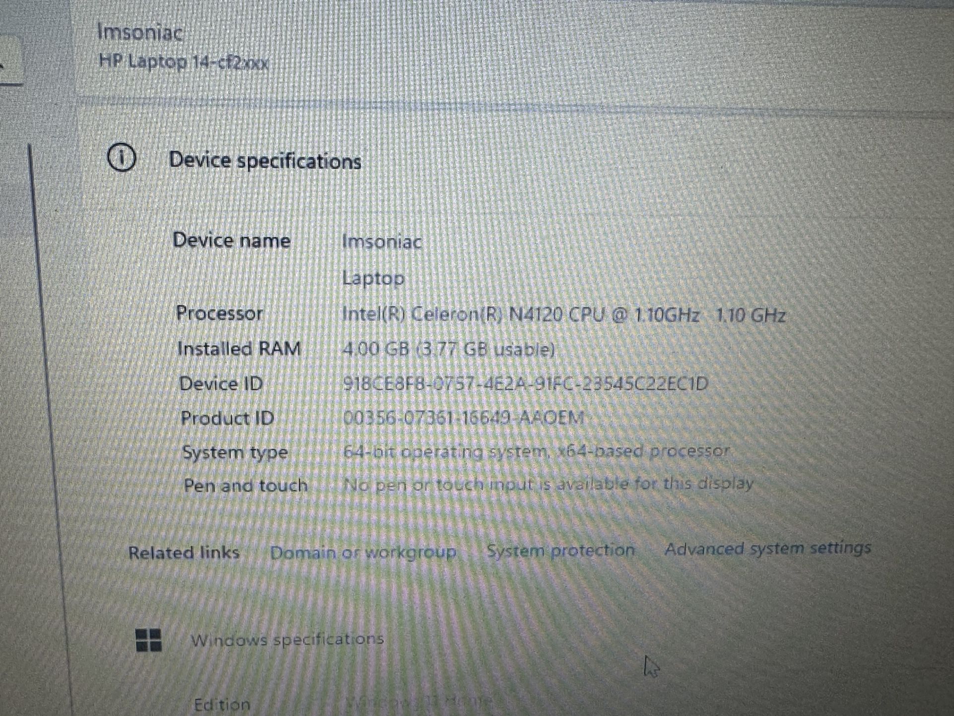 Hp Laptop