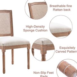 DINING CHAIRS - New(Packed Boxes) 