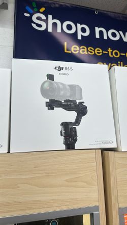 DJI Rs5 Combo DJI Rs 5 Combo 