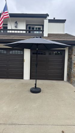 Patio umbrella
