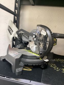 RYOBI Corded 7 1/4” Compound Miter Saw $120