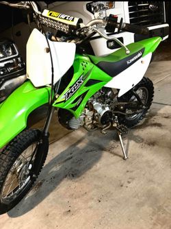 2017 KLX 110L