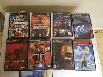 SONY PS2 GAMES