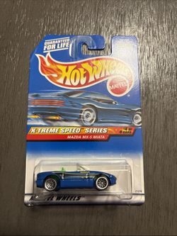 Hot wheels Mazda