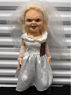 Spencers bride of chucky doll child’s play