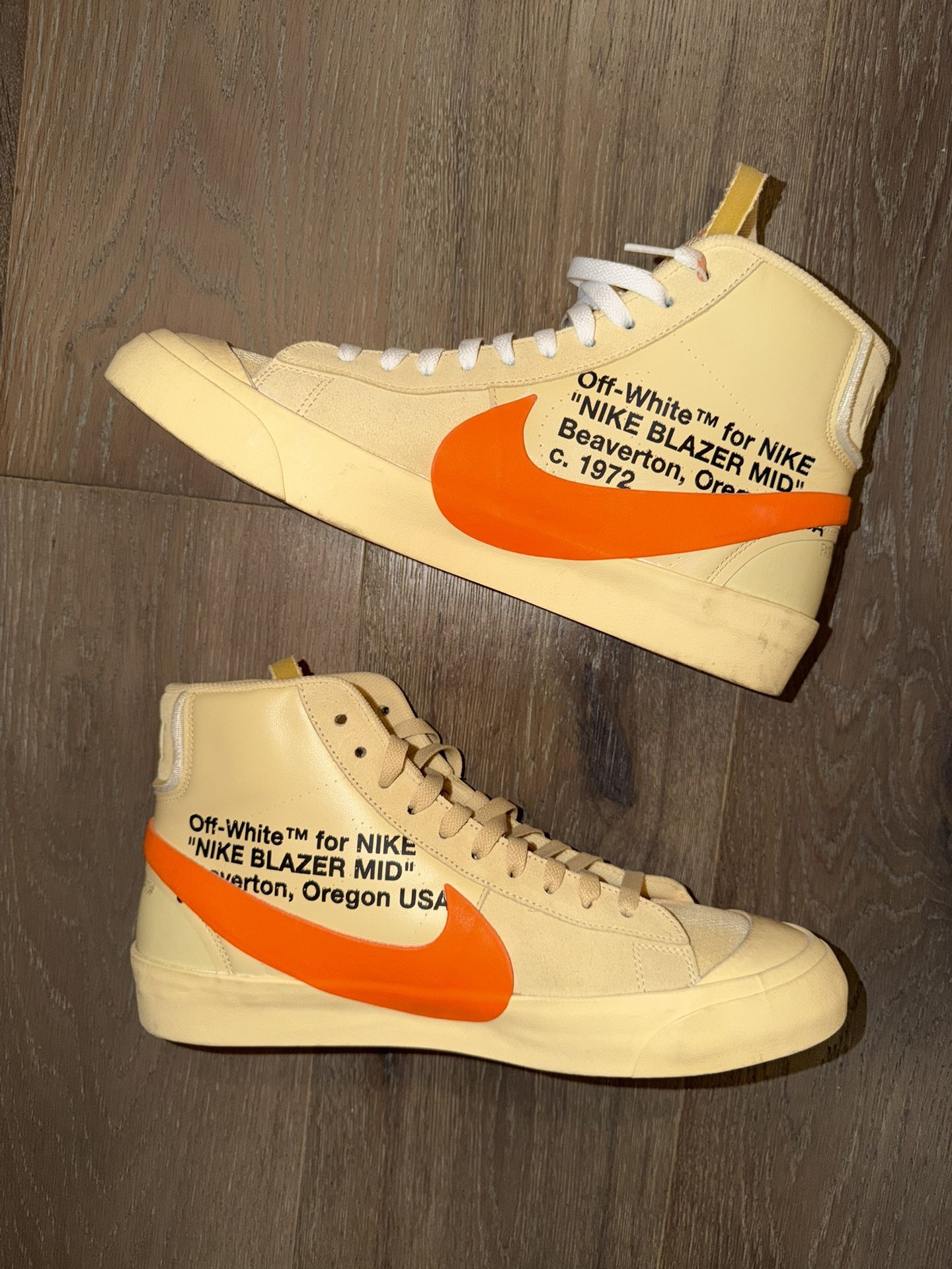 Nike x Off-White Blazer Mid \