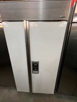 Subzero 42” panel ready refrigerator