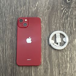 iPhone 13 Red UNLOCKED FOR ANY CARRIER!