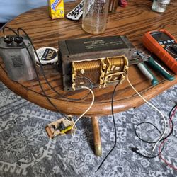 High Voltage Light Balast. Tested And Ready As Is