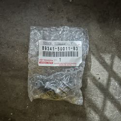 New Genuine Toyota/Lexus Parking Sensor (Silver) - 89(contact info removed)1-B3