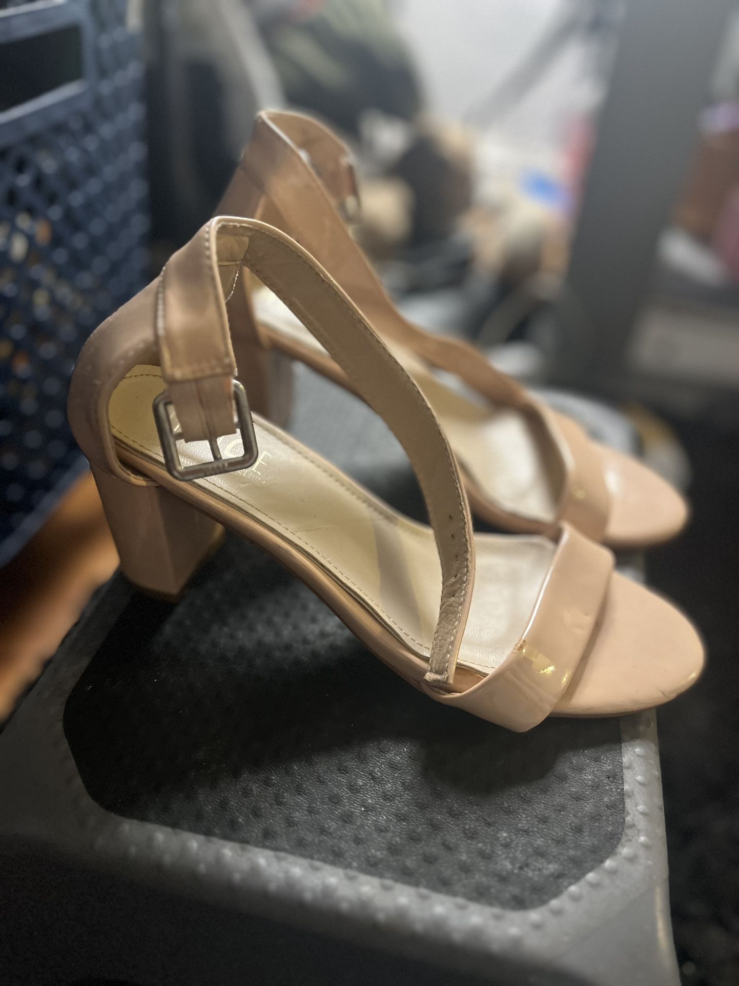 Pink Heels