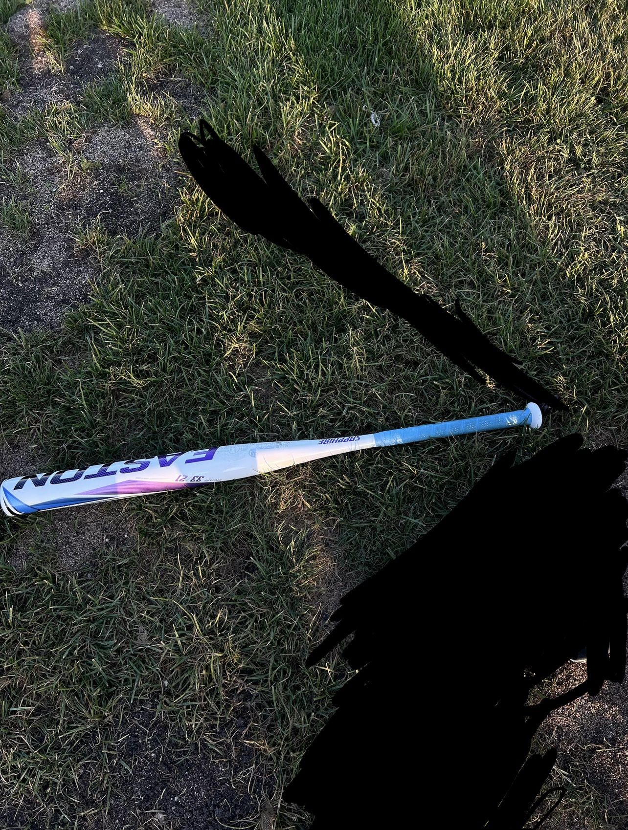 Youth Sapphire softball bat