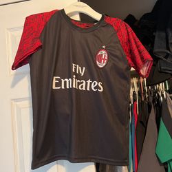 A.C. Milan Soccer Shirt And Shorts
