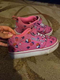 Heelys Skate Shoes Youth Size 2